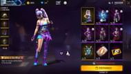 नीचे एक्सचेंज सेक्शन की लिस्ट है (Image via Garena)